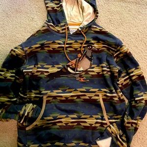 Hooded sweatshirt
